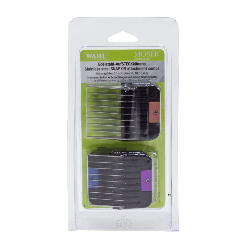 lot 3 Sabots Slide On pour tondeuses "KM SUPERA"