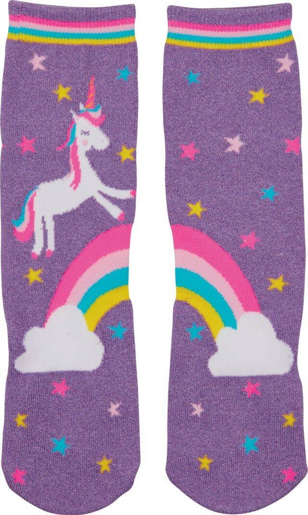 Chaussettes magiques Licorne