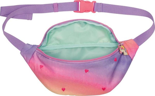 Sac de hanche arc en ciel Licorne