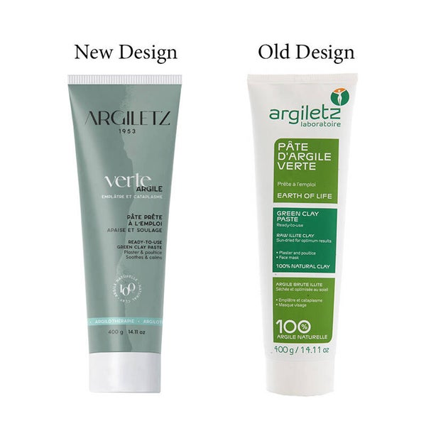 Pâte d'argile verte ARGILETZ