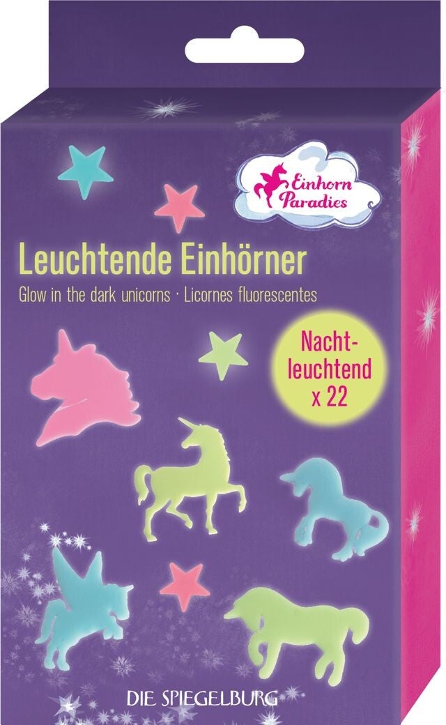 Licornes fluorescentes