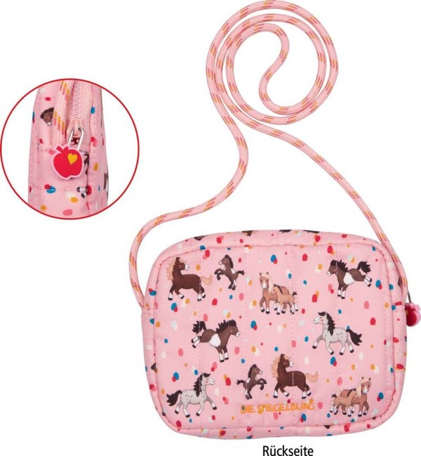 Petit sac Poney 16*12*3cm