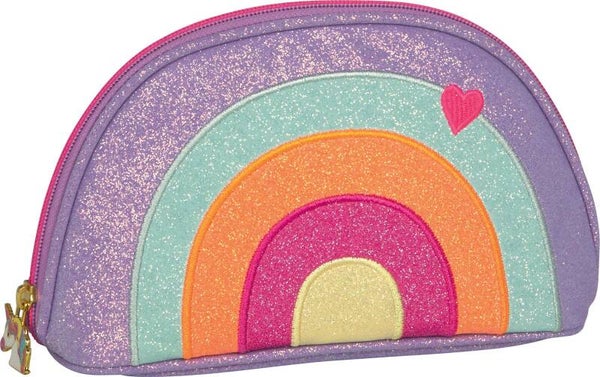 Trousse arc en ciel Licorne 21*13cm