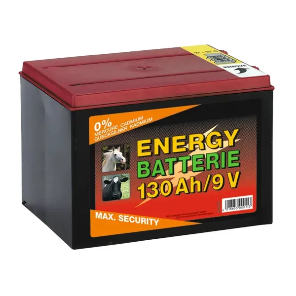 Batterie EG Super 9 V - 55 Ah / 130 Ah