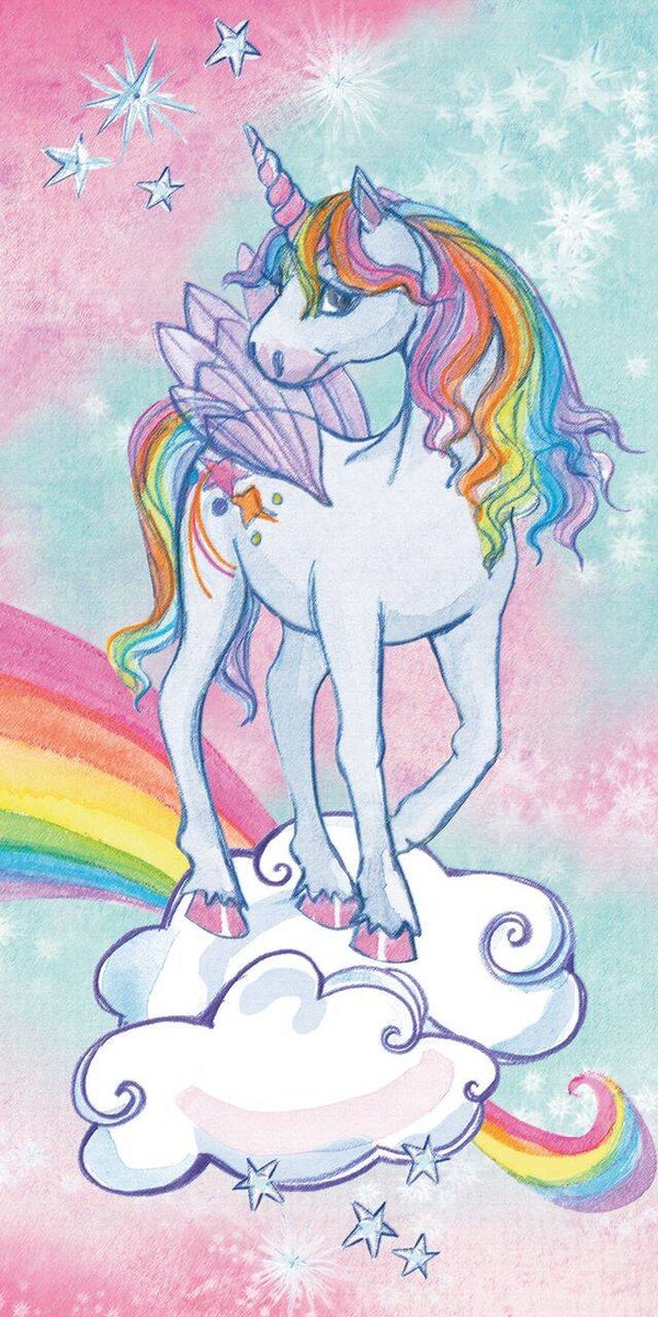Serviette de toilette magique Licorne