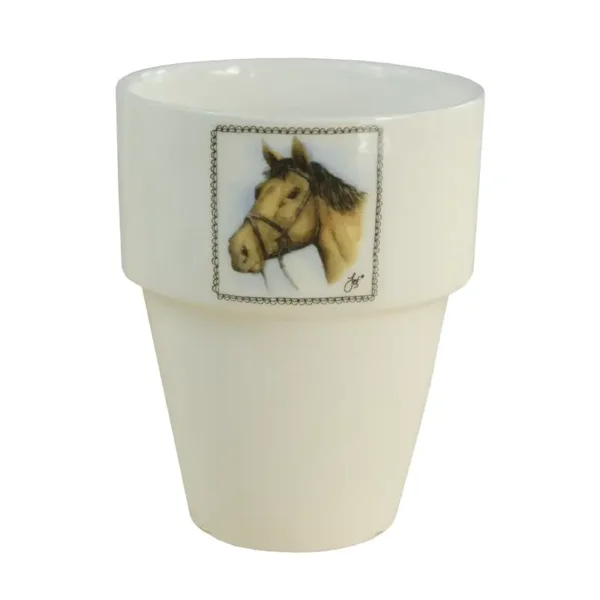 Tasse à lait Boerenwinkel Chevaux
