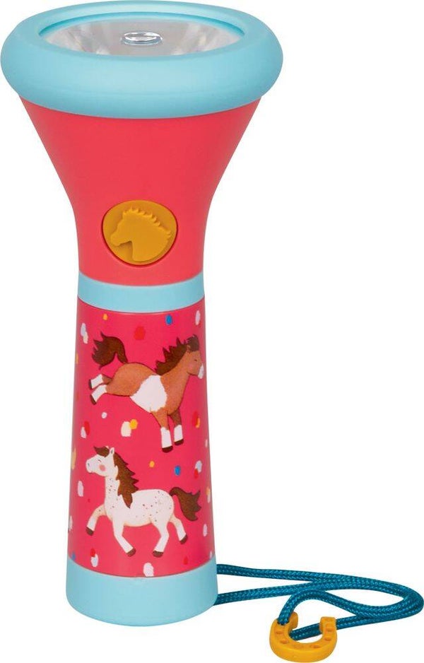 Lampe de poche Poney