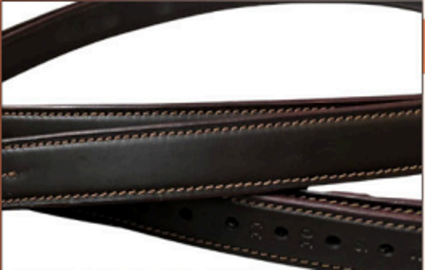 Etrivières cuir SMOOTH