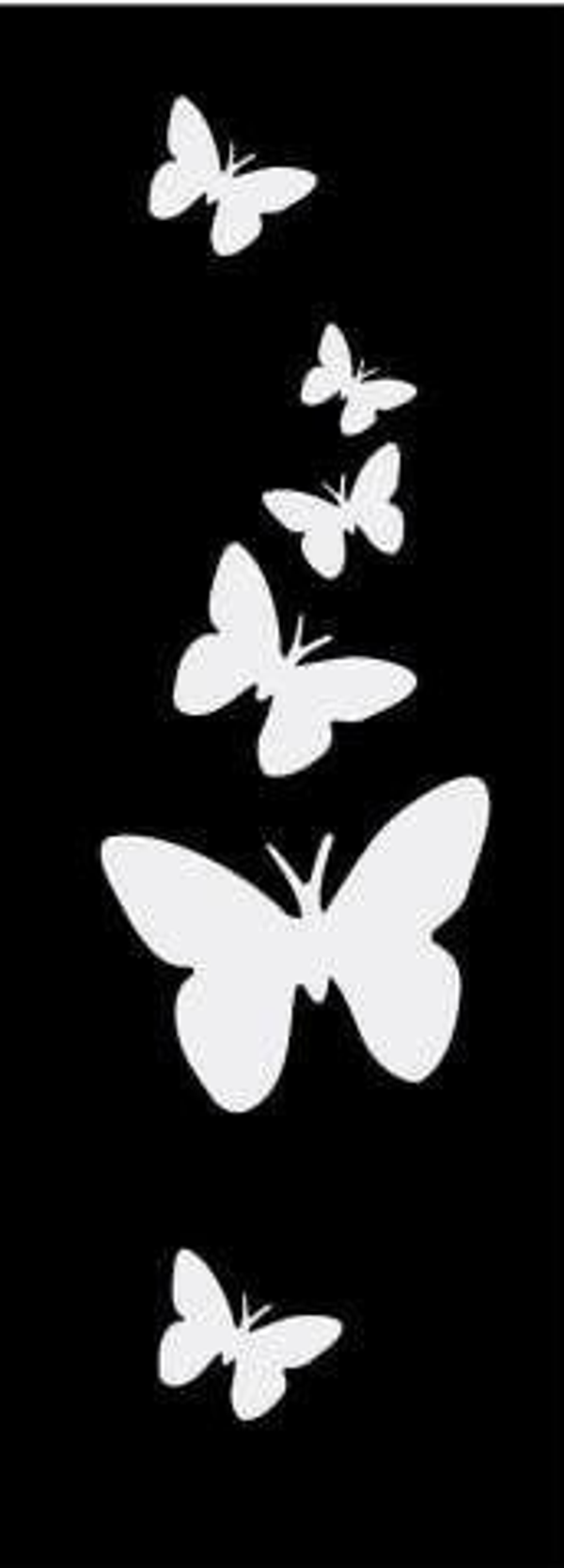 Papillons modèle 2