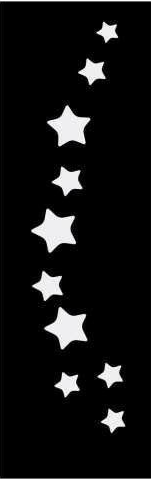 Pluie D'étoiles modèle 2