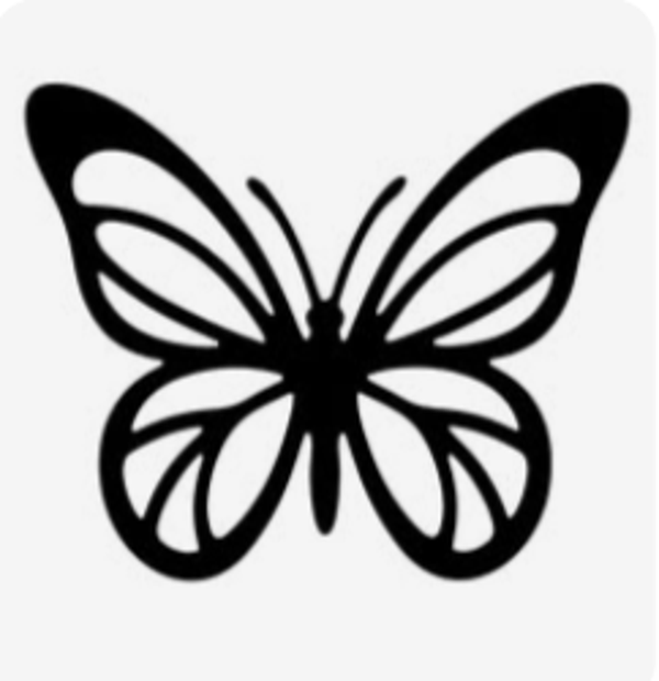 Papillon modèle 10