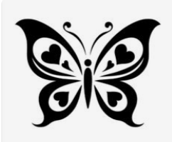 Papillon modèle 8