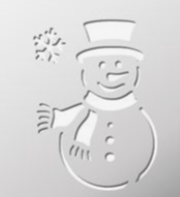 Bonhomme de Neige modèle 1