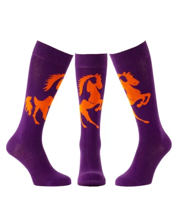 Chaussettes d'équitation Mustang "KozySocks"