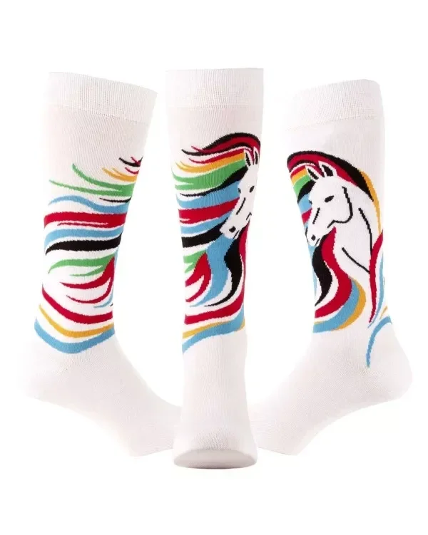 Chaussettes d'équitation Crin d'Or "KozySocks"
