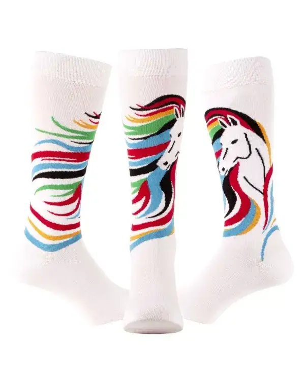 Chaussettes d'équitation Crin d'Or "KozySocks"