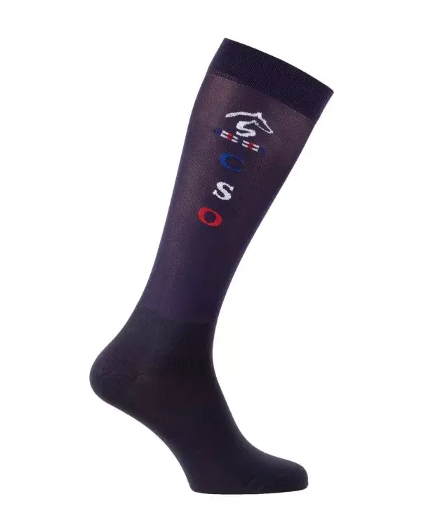 Chaussettes d'équitation fines pour bottes serrées CSOxer "KozySocks"