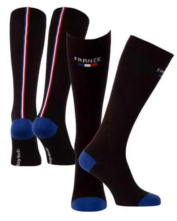 Chaussettes d'équitation France "KozySocks"