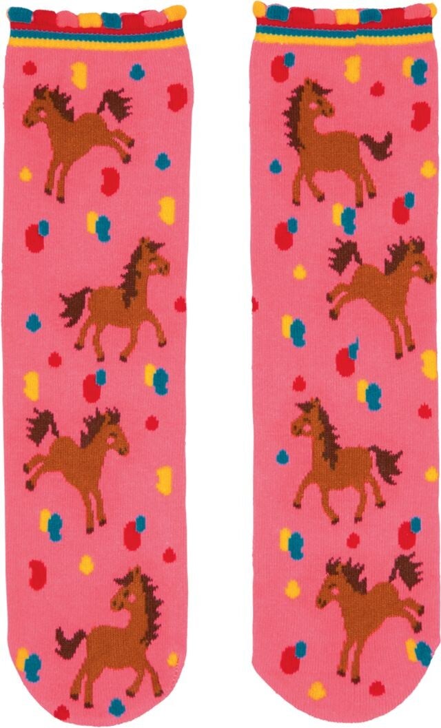 Chaussettes magiques Poney