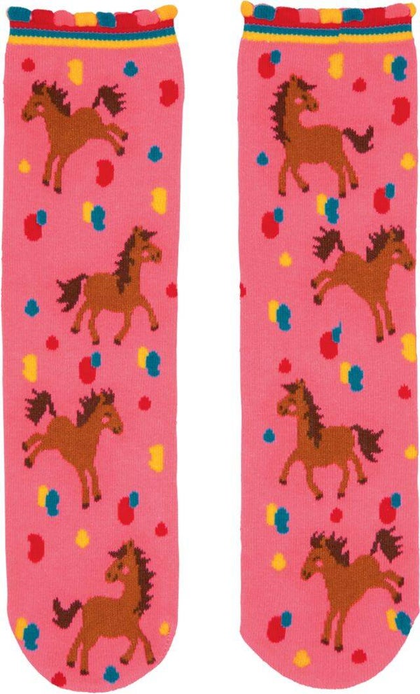 Chaussettes magiques Poney