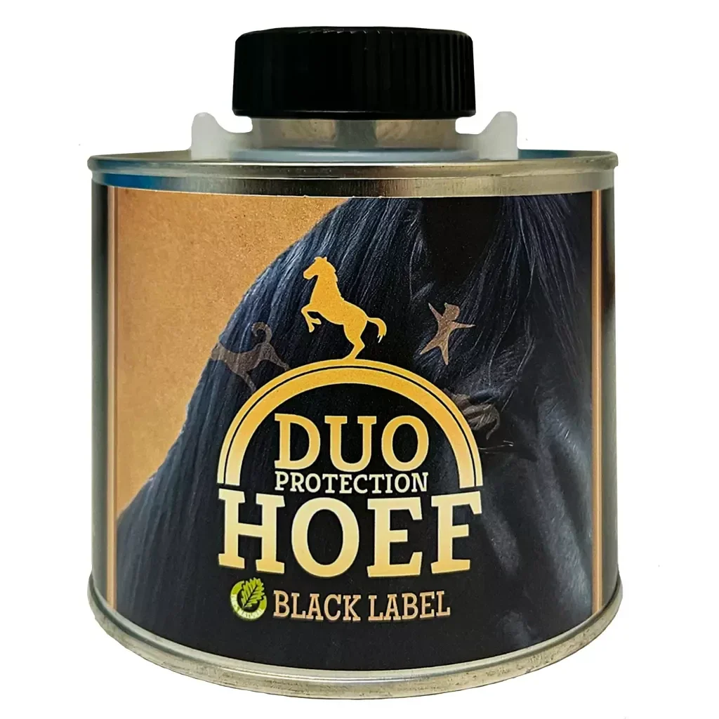 Graisse pour sabots Duo Protection Hoof Black Label 500 ml