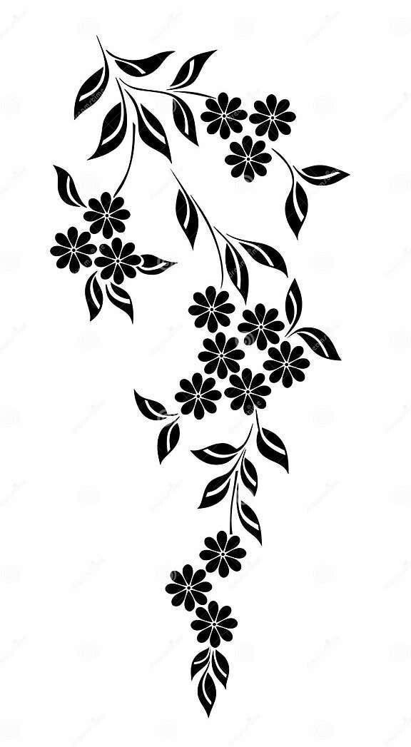 Grappe de Fleurs