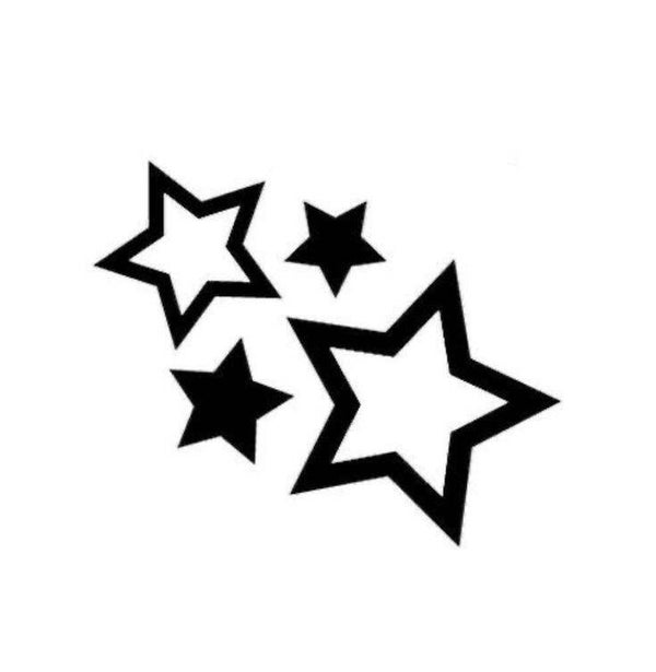 Etoile modèle 6