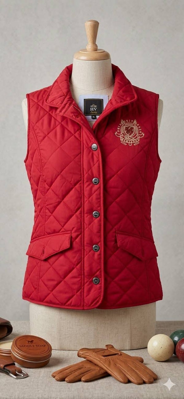 Gilet HV Polo Rouge T.XL