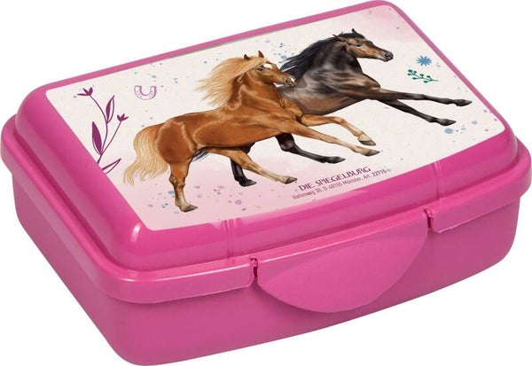 Boîte à snack Chevaux