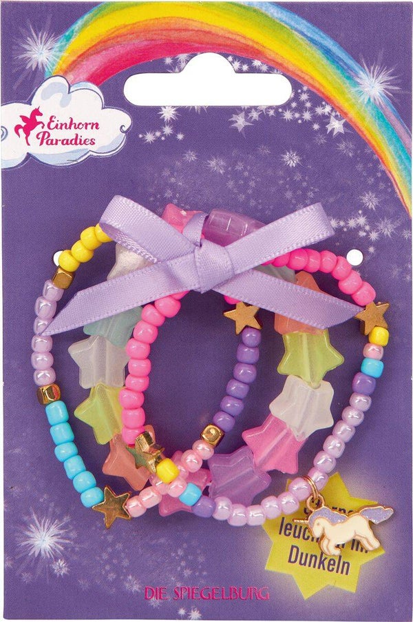 Set de 3 bracelets Licorne