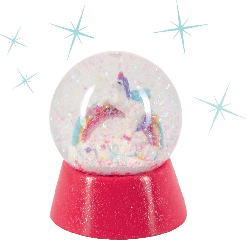 Boule de neige Licorne