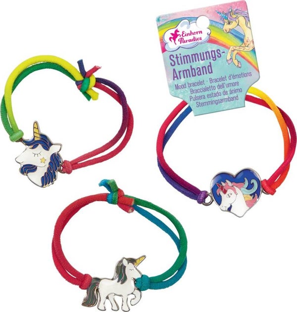 Bracelet d‘émotions Licorne