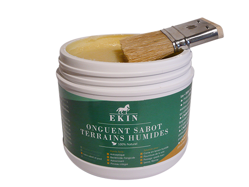 Onguent Sabot Terrains Humides et Box EKIN