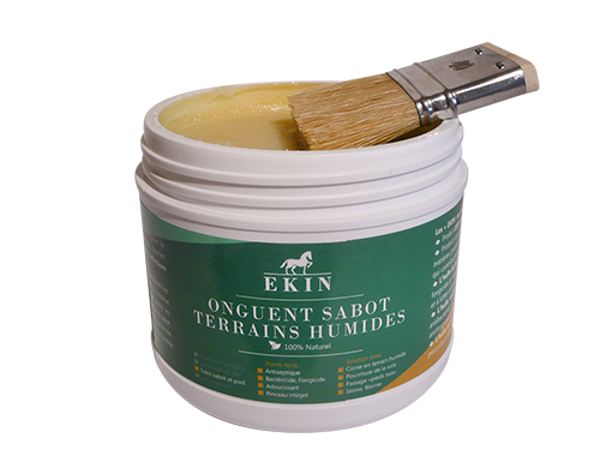 Onguent Sabot Terrains Humides et Box EKIN