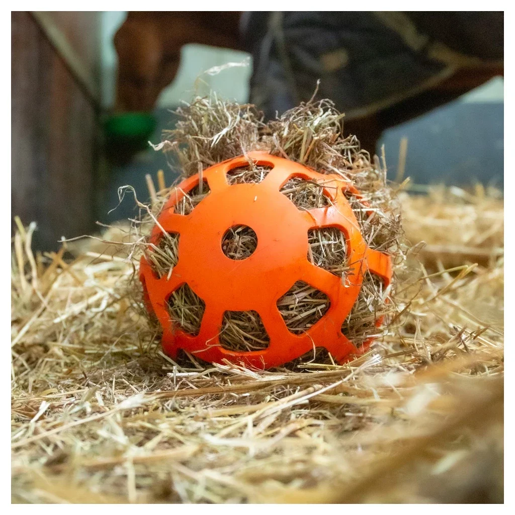 Mangeoire lente à foin Fun & Flex