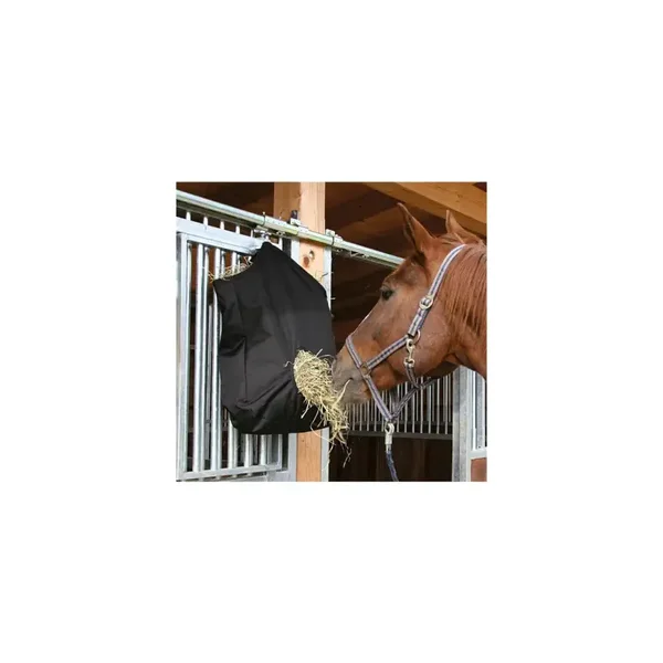 Sac à foin noir 65 x 50 cm