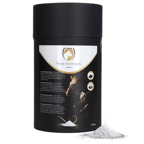Excellent Chevaux Electrolytes en poudre