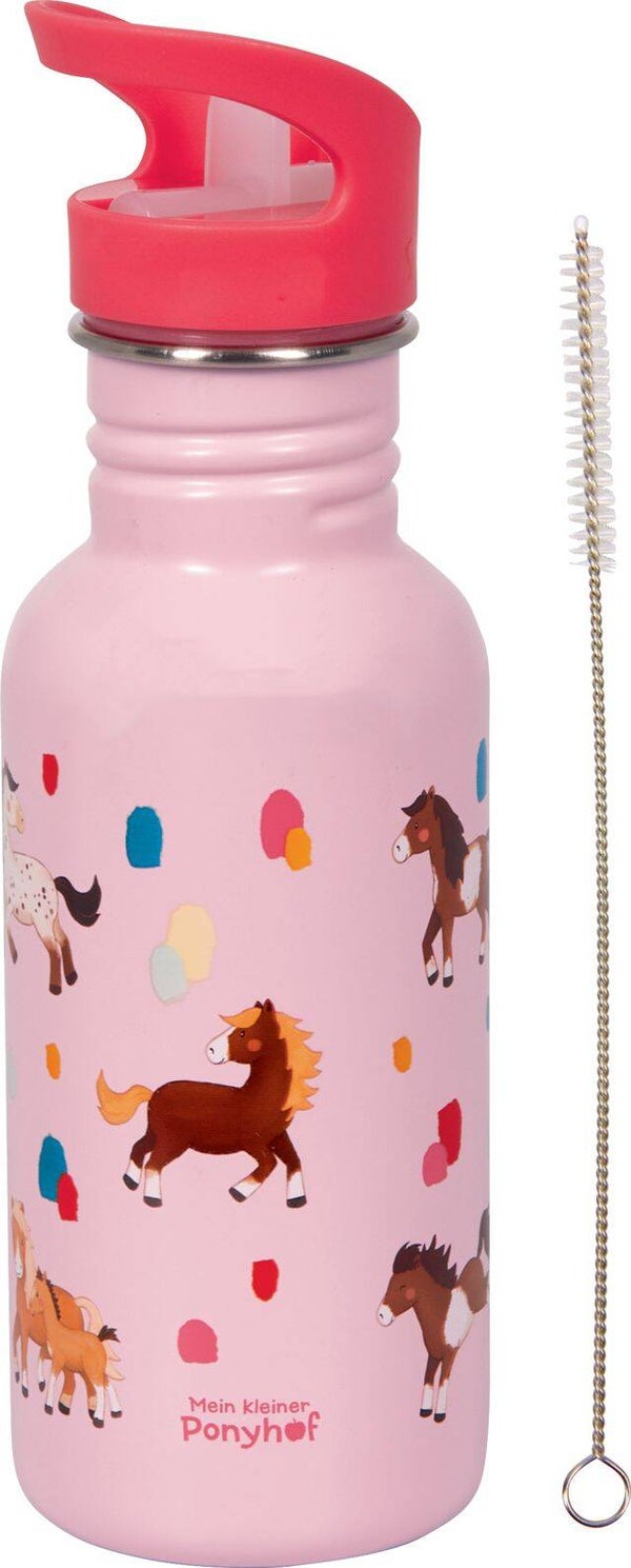Bouteille en acier inoxydable Poney