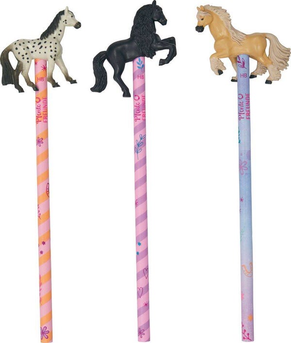 Crayon figurine Chevaux 20cm