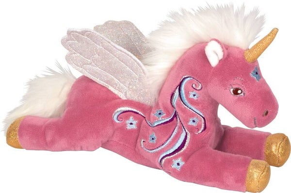 Licorne allongée 22 cm