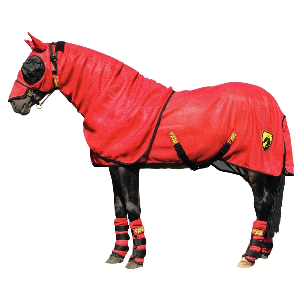 Chevaux Couverture anti-mouches Armor Knockdown