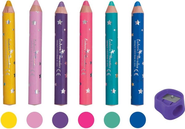 Crayons chunky licorne