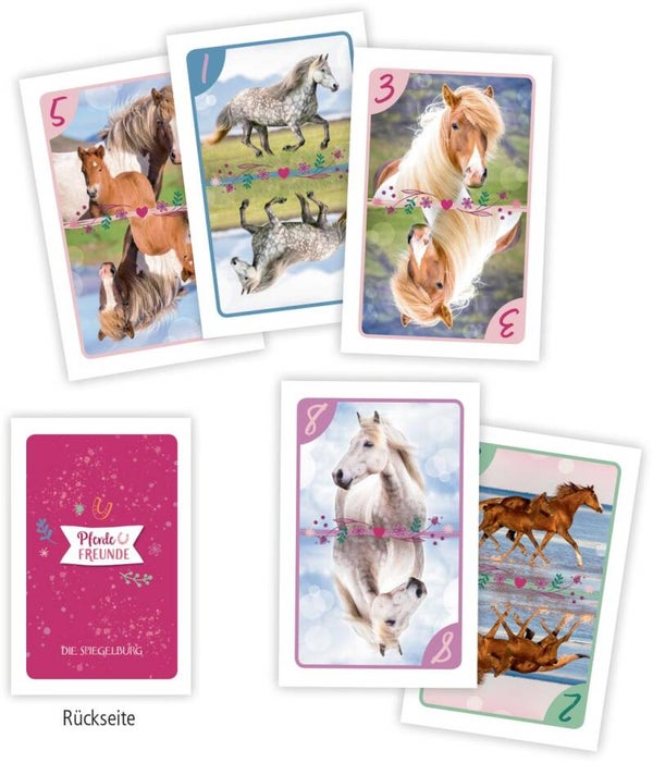 Jeu de carte 8 Américain Chevaux