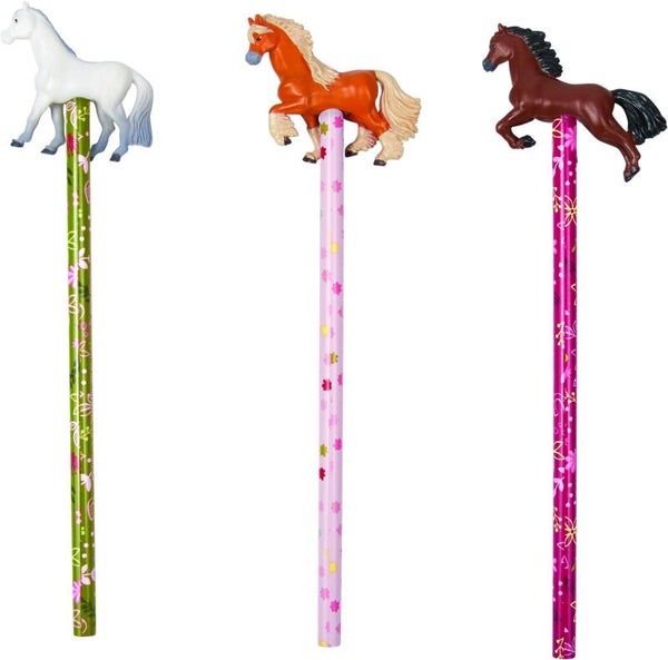 Crayon avec figurine Goodluck