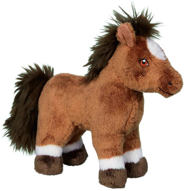 Poney peluche 20 cm