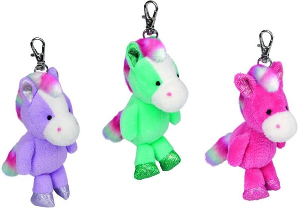 Pendentif 3 Poneys Punk