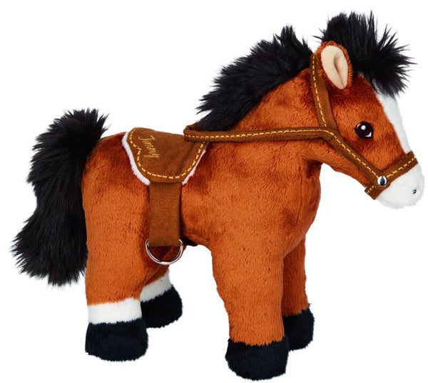 Peluche cheval Jimmy