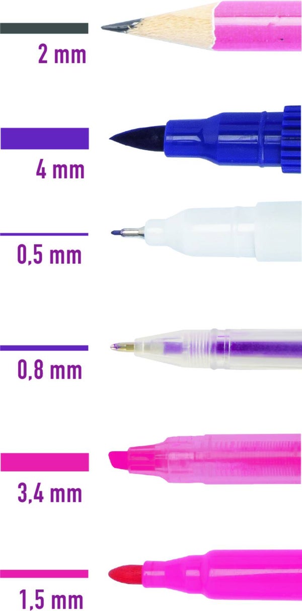 Set de crayons créatifs chevaux