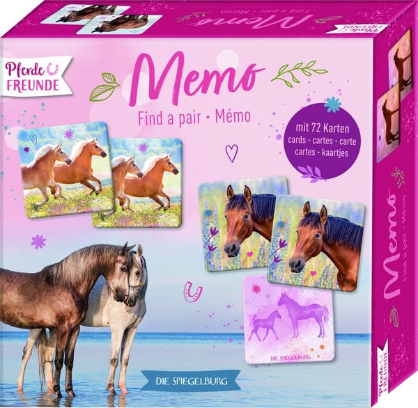 Mémo chevaux