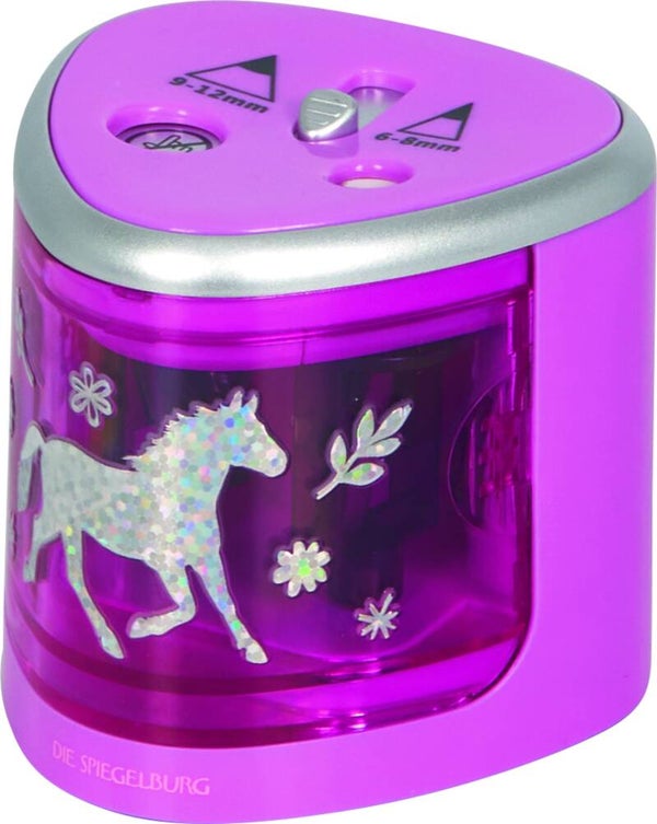 Taille crayon électrique chevaux